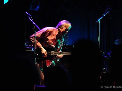 ALLAN HOLDSWORTH: OL i gitar. Foto: Maijazz