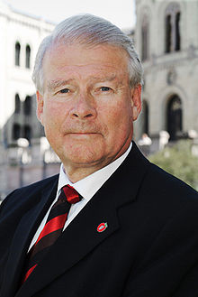 CARL I. HAGEN: Med rett til å dele ut Nobels fredspris? Foto: FrpMedia