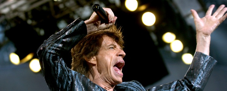 MICK JAGGER: Den største rockevokalisten i Verdens største rock'n'roll-band. Foto: VIDAR RUUD