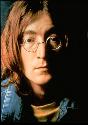 JOHN LENNON: Hero.