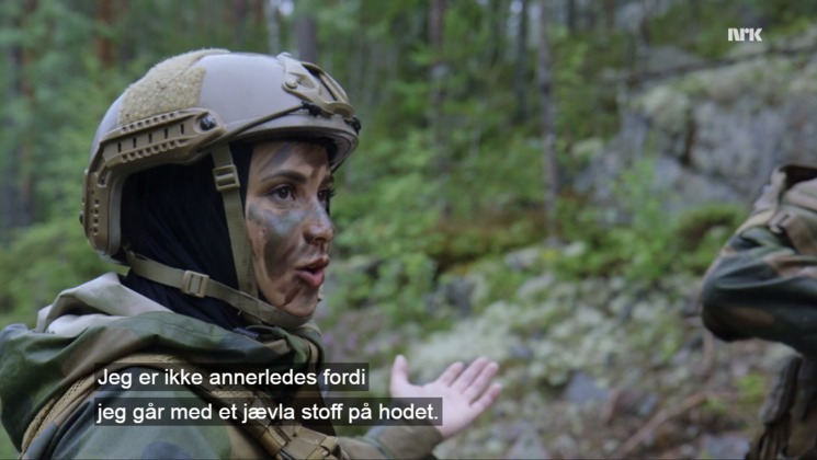 Skjermdump NRK