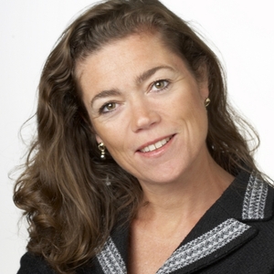 KRISTIN SKOGEN LUND: Sjef i NHO - utfører sin jobb som en hvilken som helst mann.