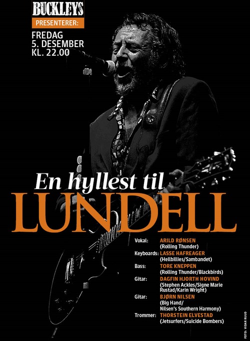 KOM PÅ BUCKLEYS 5. DESEMBER: Disse musikantene trenger alle penga de kan få!