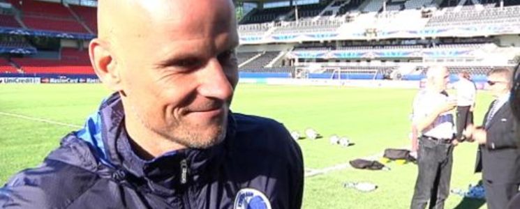 STÅLE SOLBAKKEN: Vår neste landslagssjef trenger internasjonal matching. Dét, er viktig for norsk fotball. Foto: rbk.no