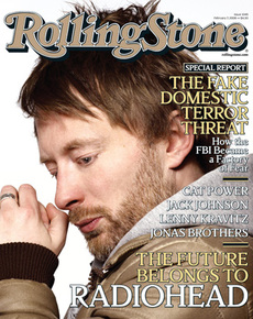 ON THE COVER OF ...: Thom Yorke gidder ikke dette livet lenger.